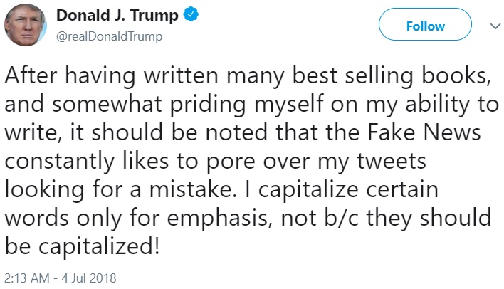 Джоан Роулинг высмеяла Дональда Трампа