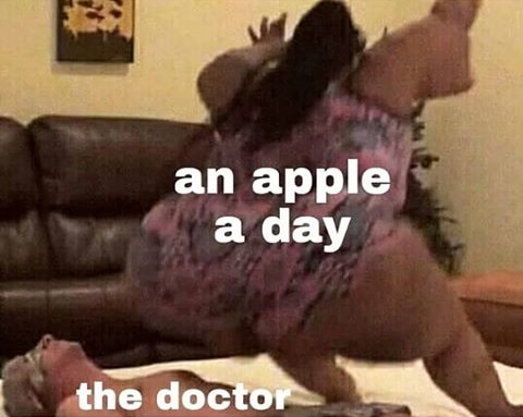 Сокрушительный зад