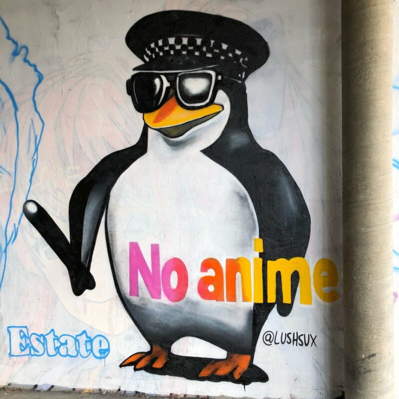Граффити Lushsux