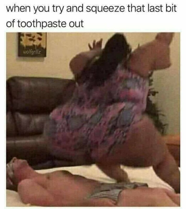 Сокрушительный зад