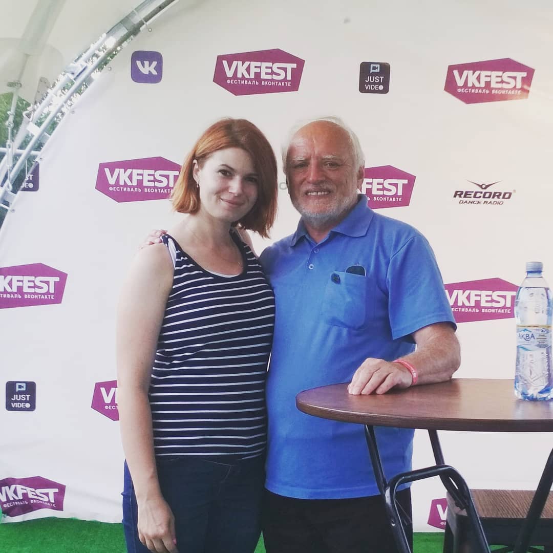Дед Гарольд на VK Fest
