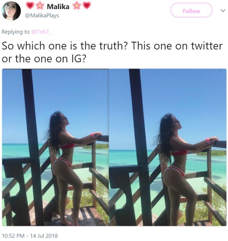 Тонущий парень на фото "спасательницы"
