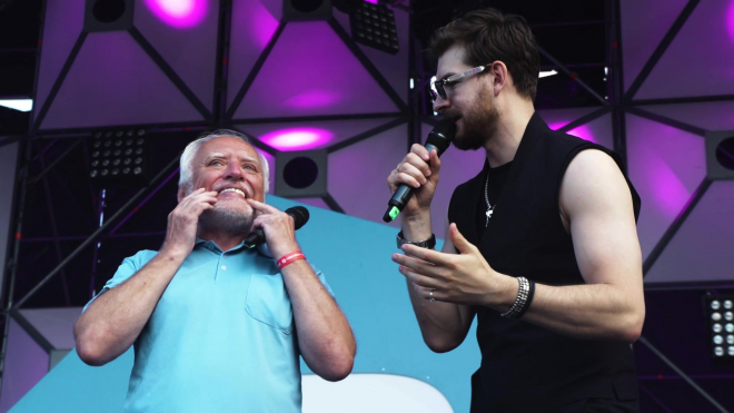Дед Гарольд на VK Fest