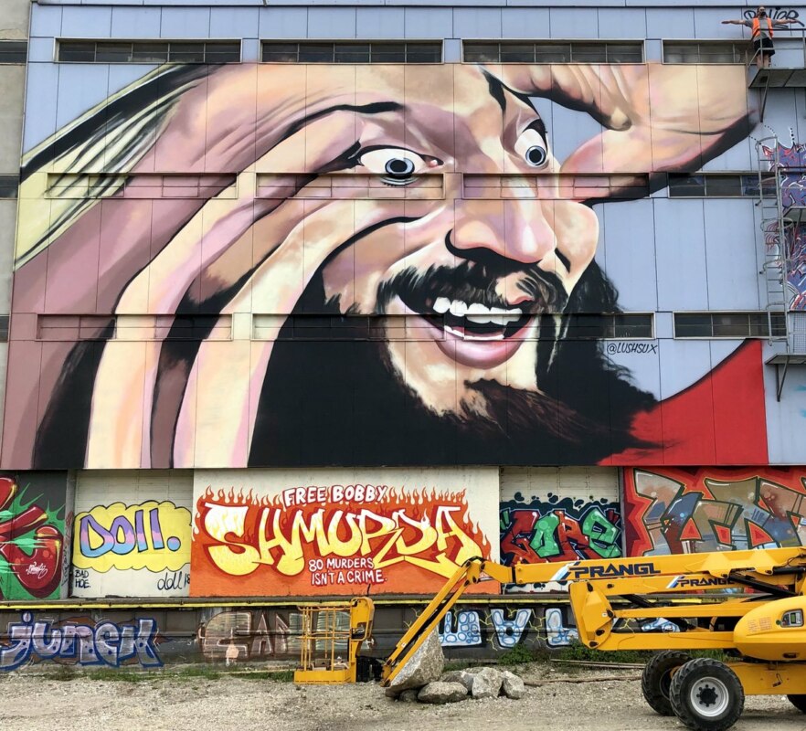 Граффити Lushsux