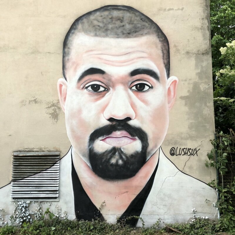 Граффити Lushsux