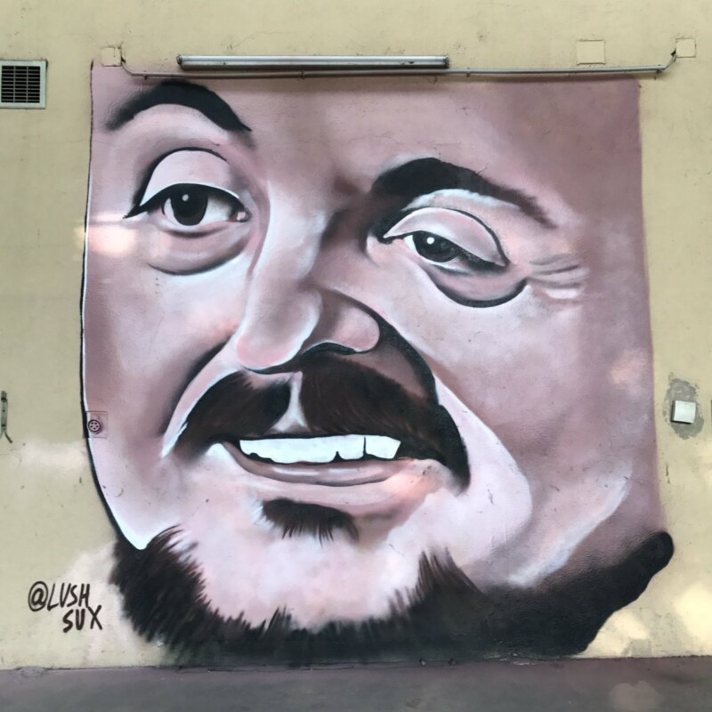 Граффити Lushsux