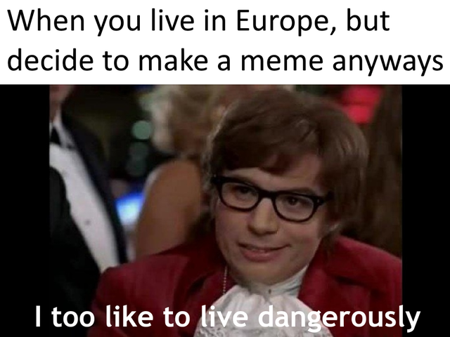 Европейский запрет на мемы
