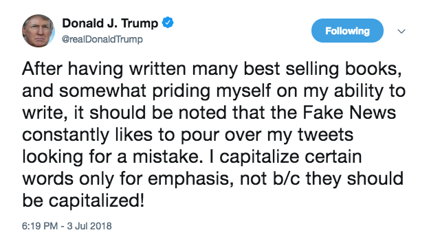 Джоан Роулинг высмеяла Дональда Трампа