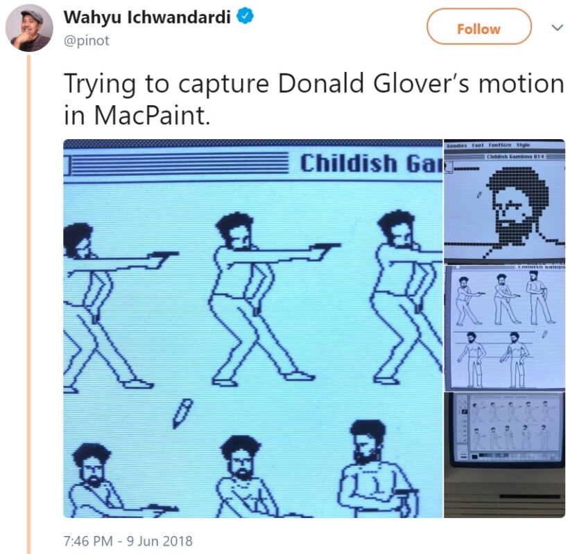 This is America на Macintosh SE