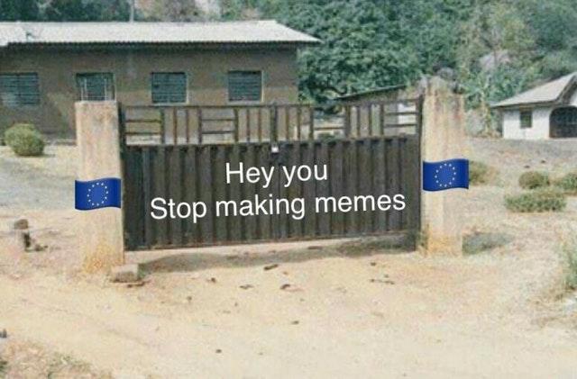 Европейский запрет на мемы