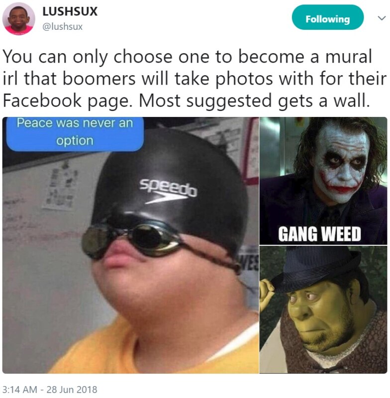 Граффити Lushsux