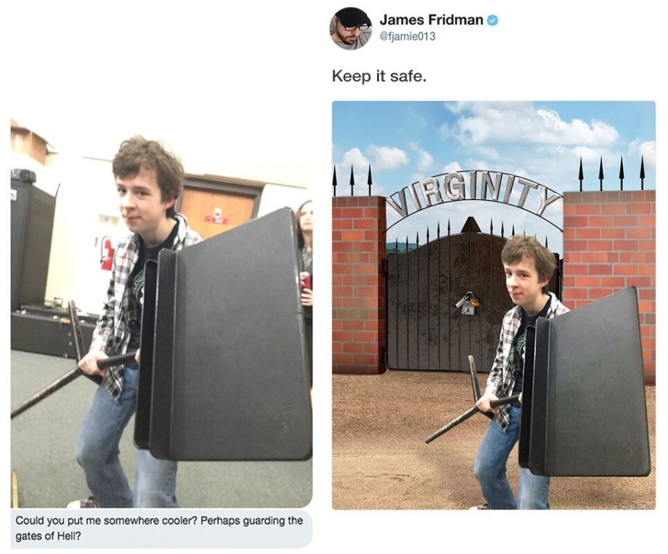 Троллинг в фотошопе Троллинг в фотошопе