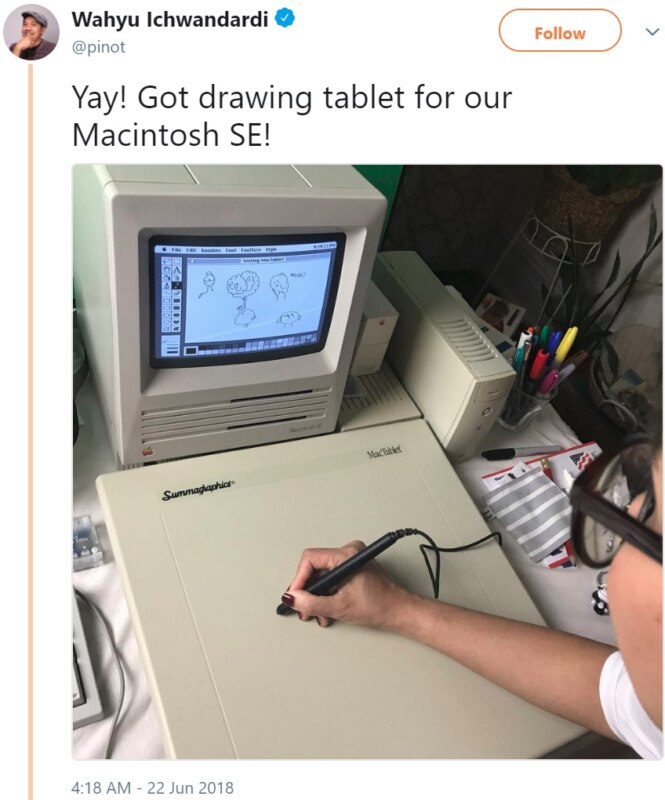 This is America на Macintosh SE