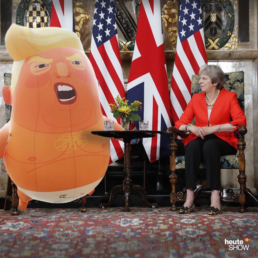 Малыш-Трамп Малыш-Трамп