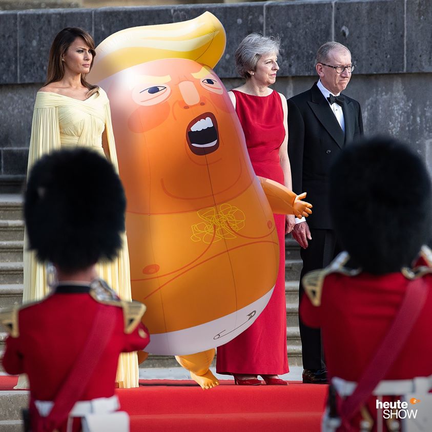 Малыш-Трамп Малыш-Трамп