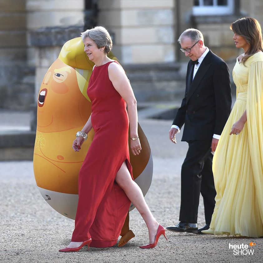 Малыш-Трамп Малыш-Трамп