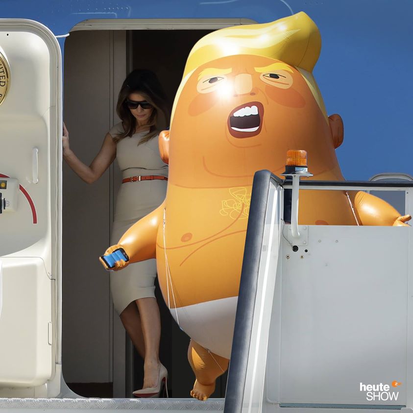 Малыш-Трамп Малыш-Трамп