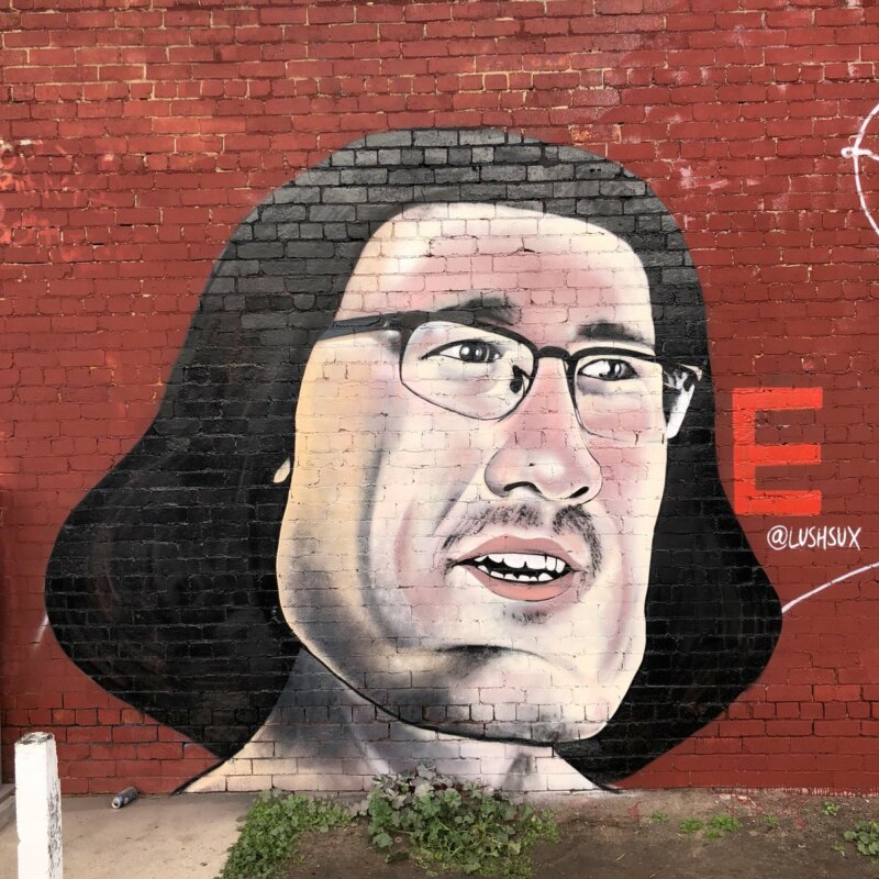 Граффити Lushsux