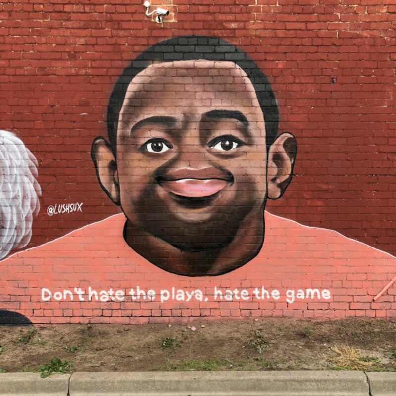 Граффити Lushsux