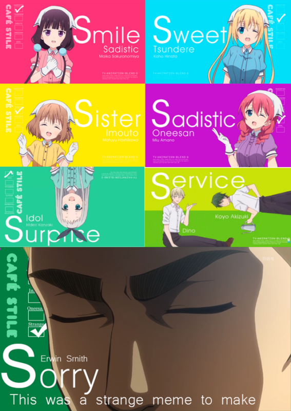Smile, Sweet, Sister, Sadistic Smile, Sweet, Sister, Sadistic