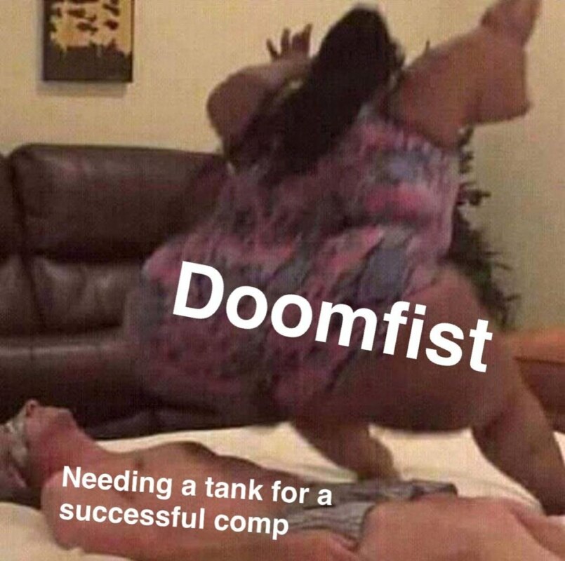 Сокрушительный зад
