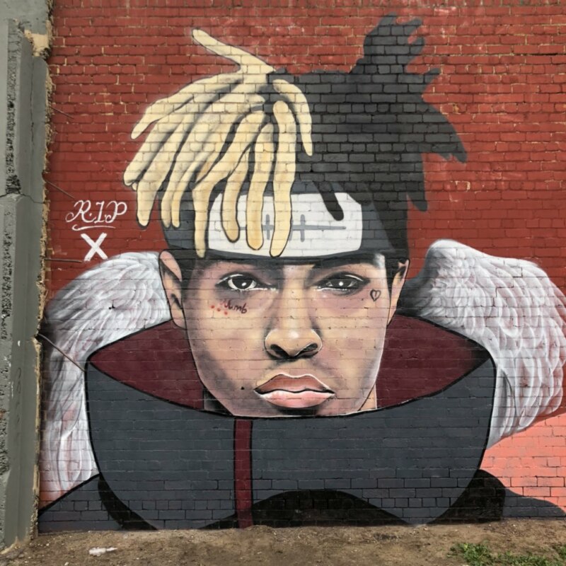 Граффити Lushsux