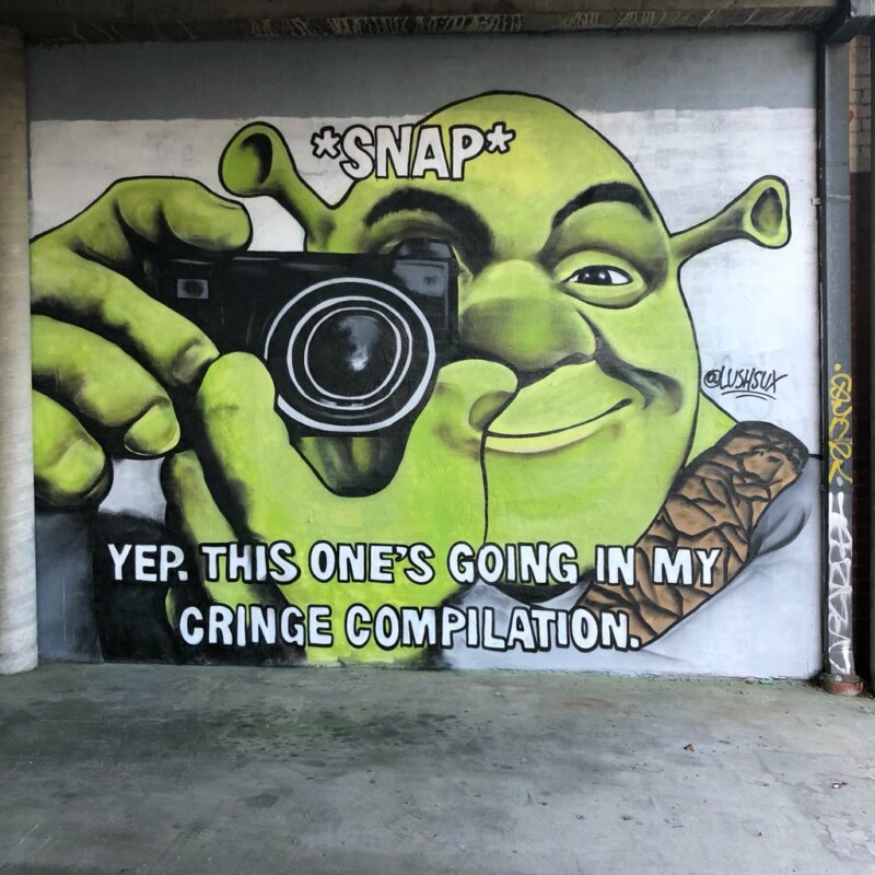 Граффити Lushsux