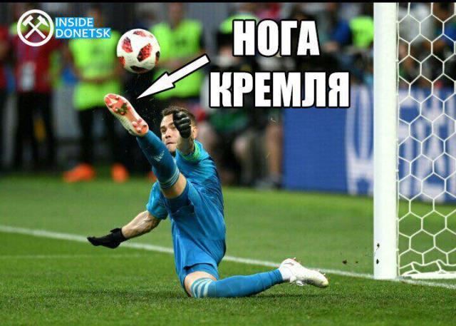Нога Акинфеева Нога Акинфеева