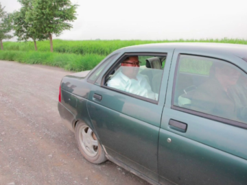 Ким Чен Ын Lada Priora