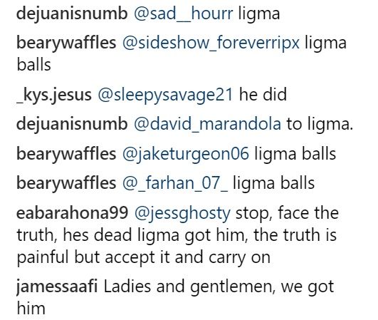 Ligma Ligma