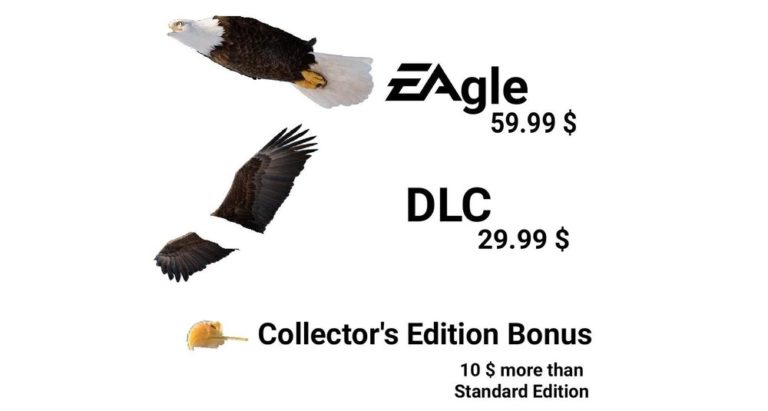 Мемы с логотипом EA