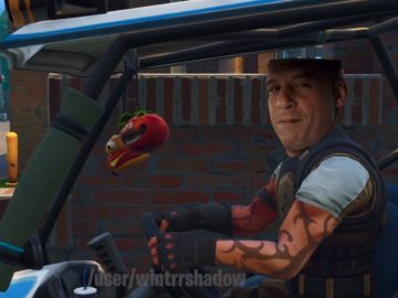 "Форсаж" в Fortnite