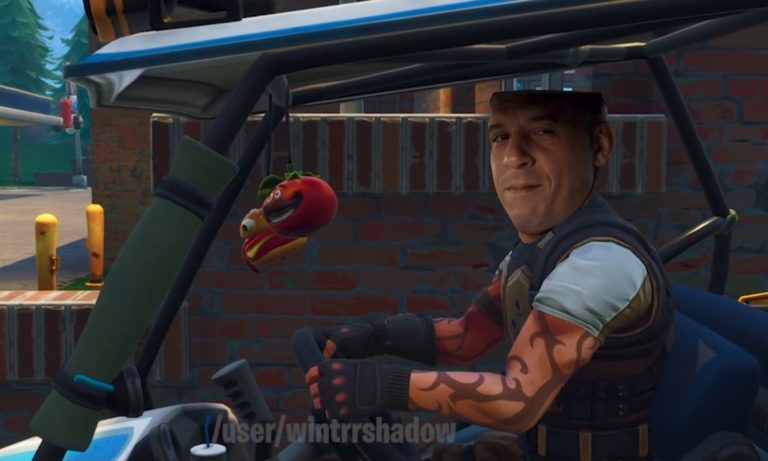 "Форсаж" в Fortnite