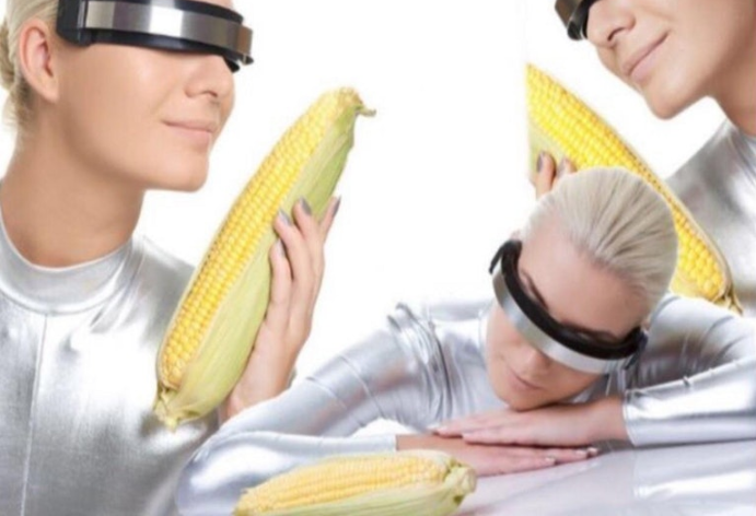 Мемы с кукурузой