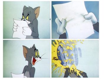 Том и кремовый пирог