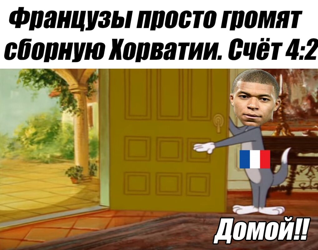 Франция Хорватия