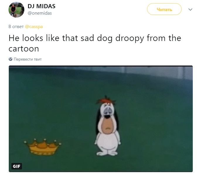 Jay-Z похож на пса Друпи