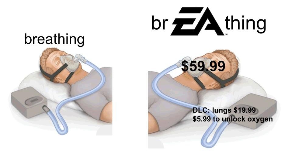 Мемы с логотипом EA Мемы с логотипом EA