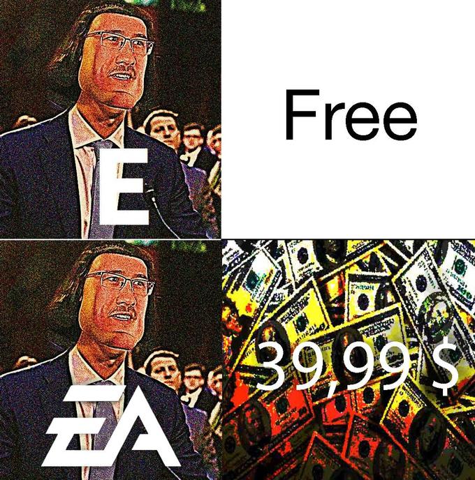 Мемы с логотипом EA Мемы с логотипом EA