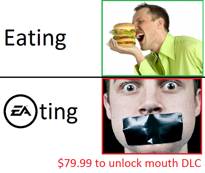 Мемы с логотипом EA Мемы с логотипом EA