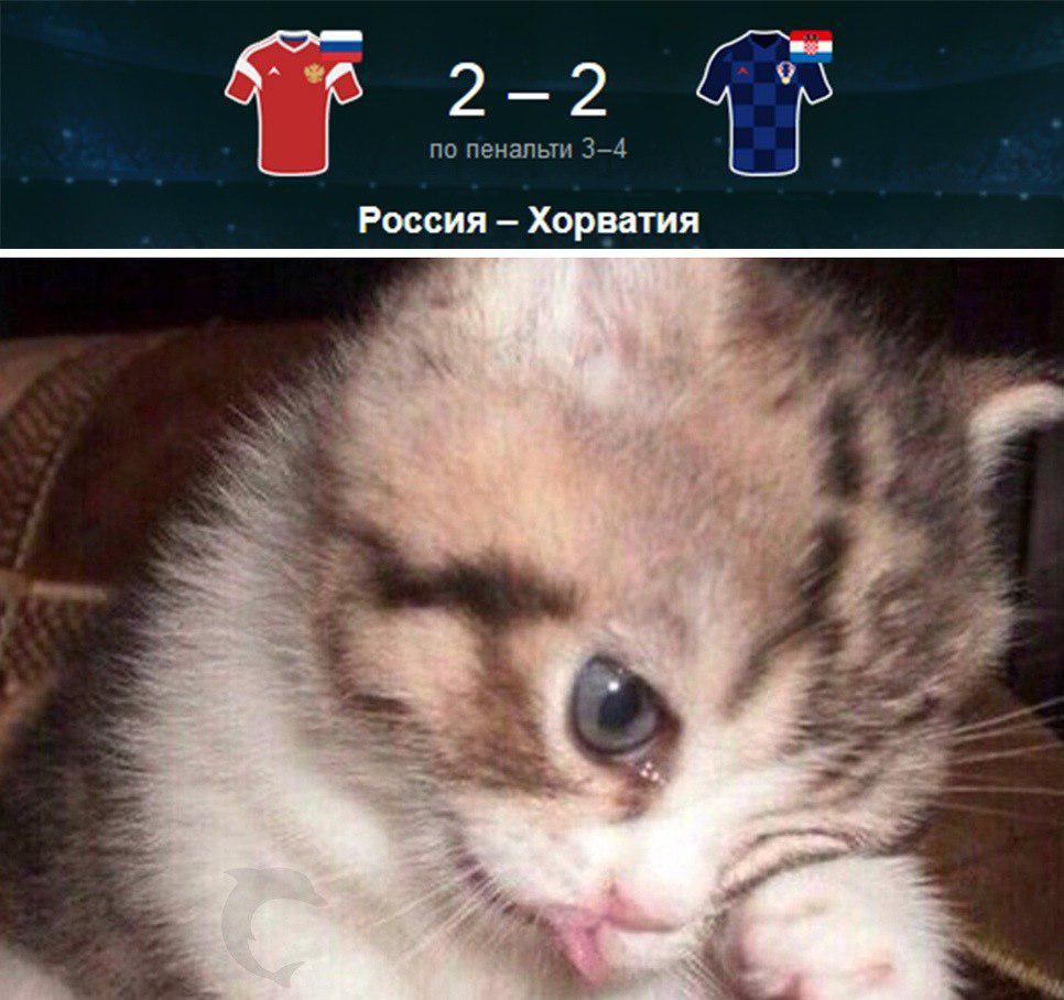 россия хорватия мемы