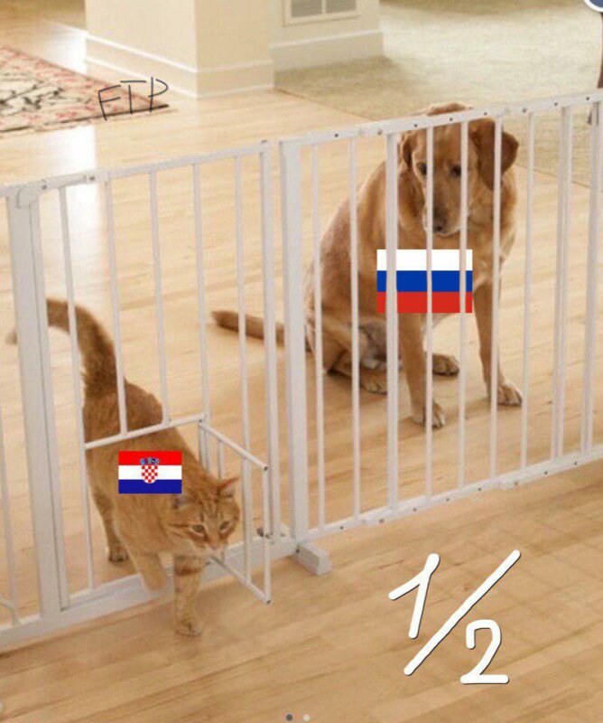 россия хорватия мемы