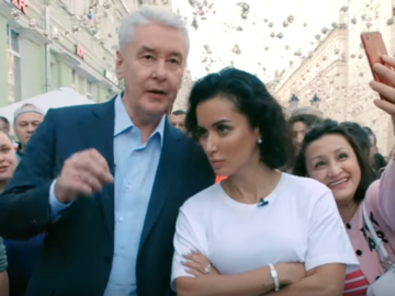Канделаки и Собянин