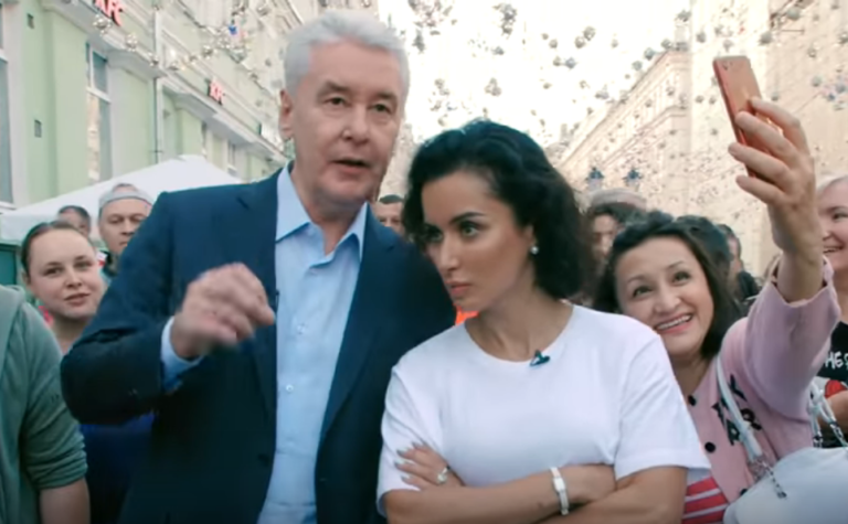 Канделаки и Собянин