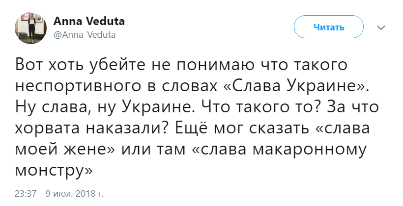 Домагой Вида Слава Украине