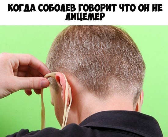 соболев лицемер