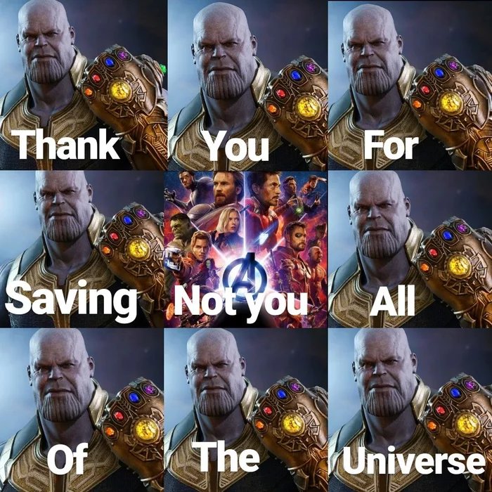 r/thanosdidnothingwrong забанил половину участников r/thanosdidnothingwrong забанил половину участников
