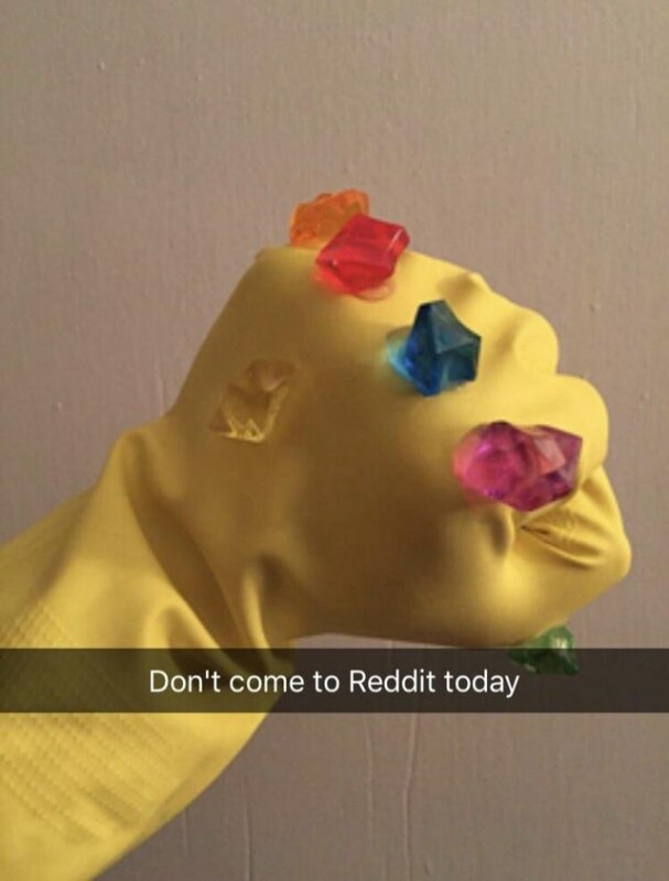 r/thanosdidnothingwrong забанил половину участников r/thanosdidnothingwrong забанил половину участников