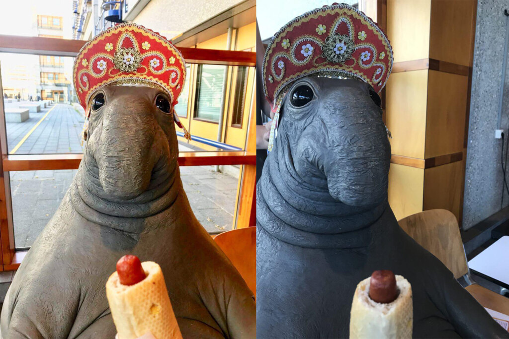 ждун в кокошнике