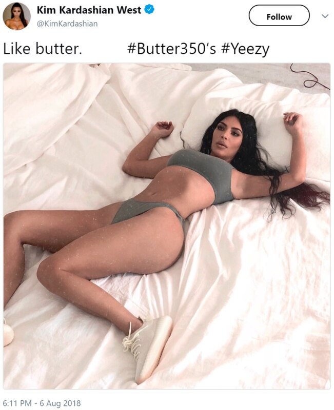 Ким Кардашьян в Yeezy Ким Кардашьян в Yeezy